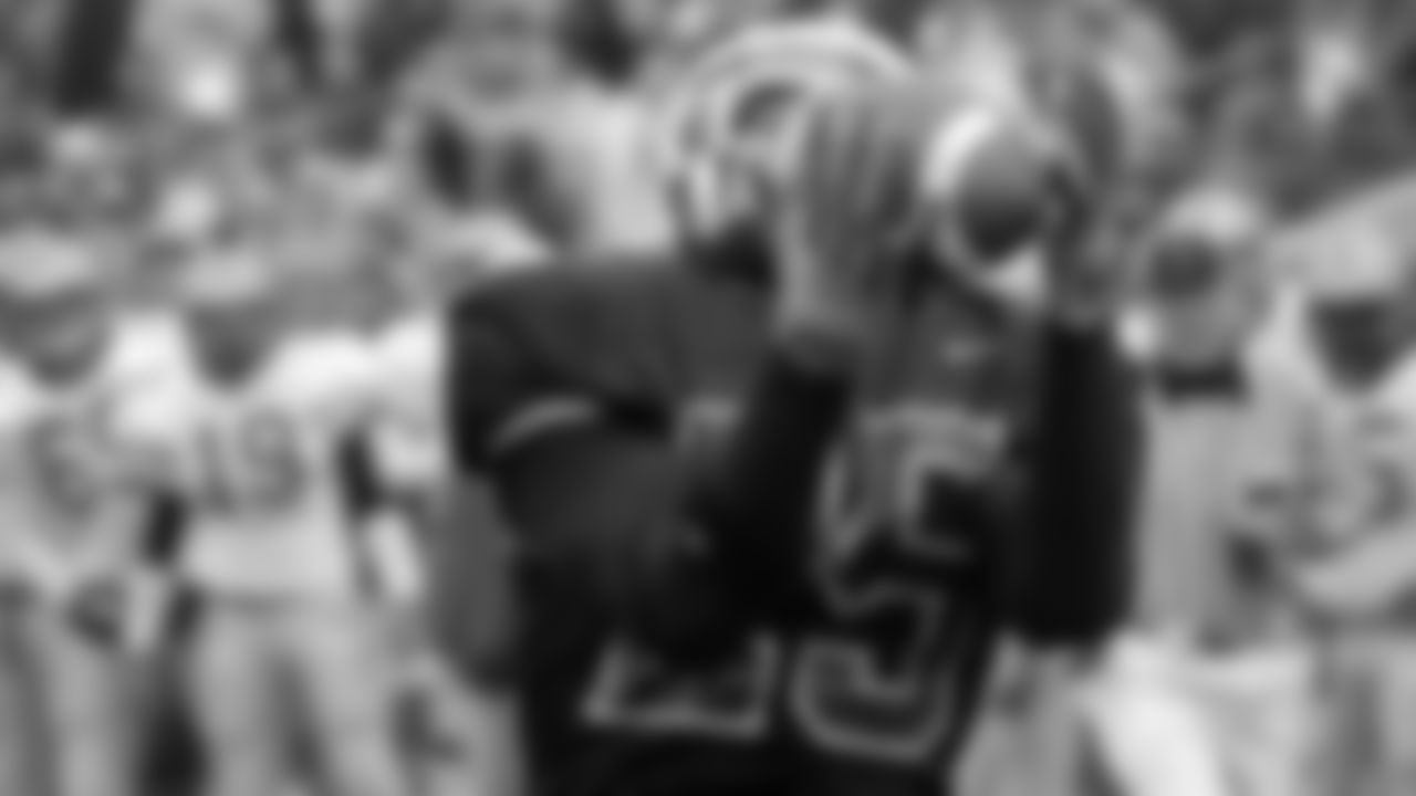 Nick Sirianni earned All-Ohio Conference honors after his senior season after catching 13 receiving touchdowns