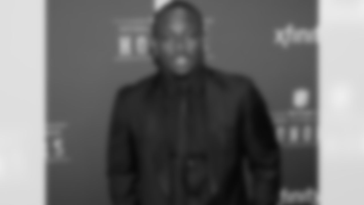 RB LeSean McCoy on the red carpet at the NFL Honors