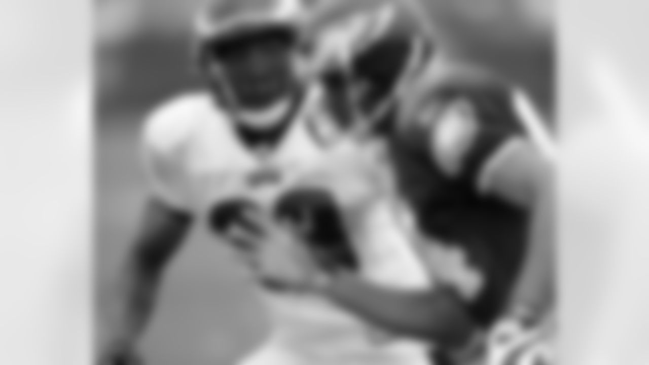 CB Jack Ikegwuonu focused on his assignment