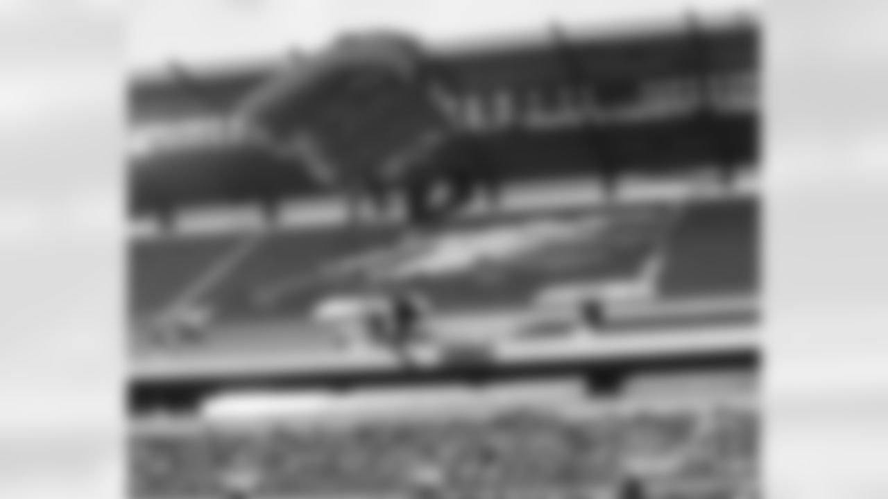 A parachuter takes Flight Night! seriously