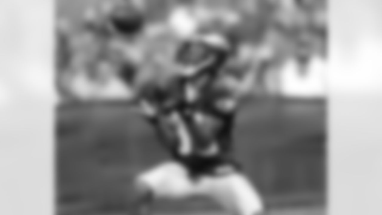 WR Greg Lewis in return mode