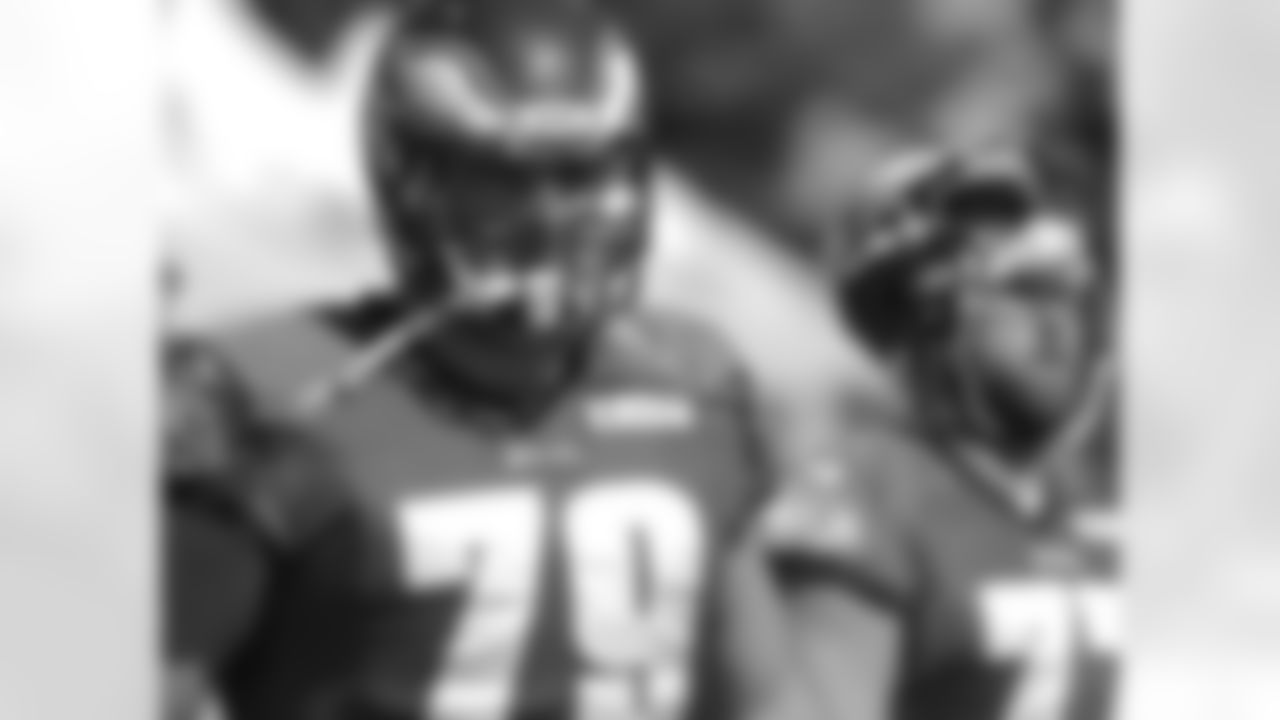 G Todd Herremans in the zone walking out to the field