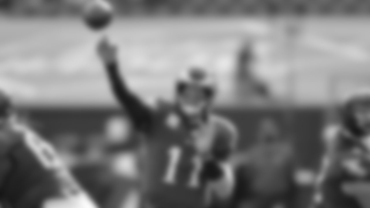 QB Carson Wentz
Philadelphia Eagles vs. Baltimore Ravens at Lincoln Financial Field on October 18, 2020