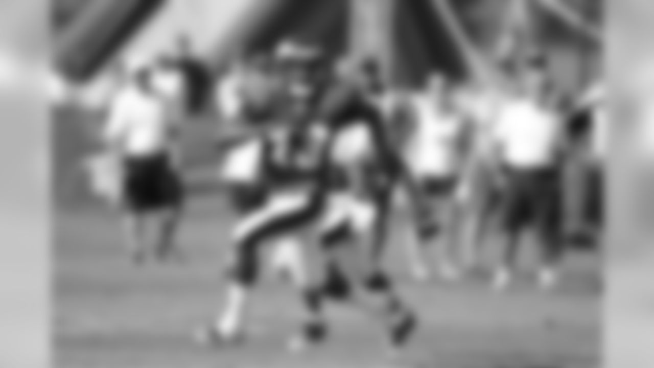 WR Terrance Turner runs out for a pass