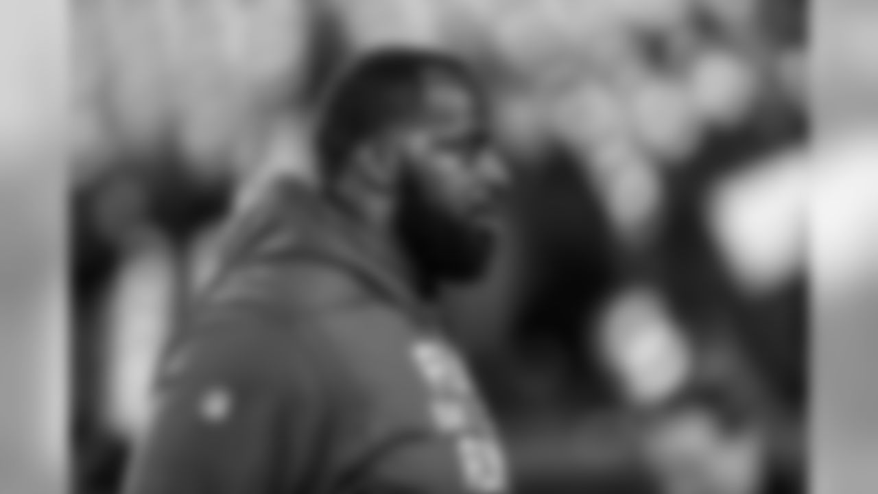DT Fletcher Cox
Philadelphia Eagles vs. Washington Redskins at Lincoln Financial Field on December 3, 2018
