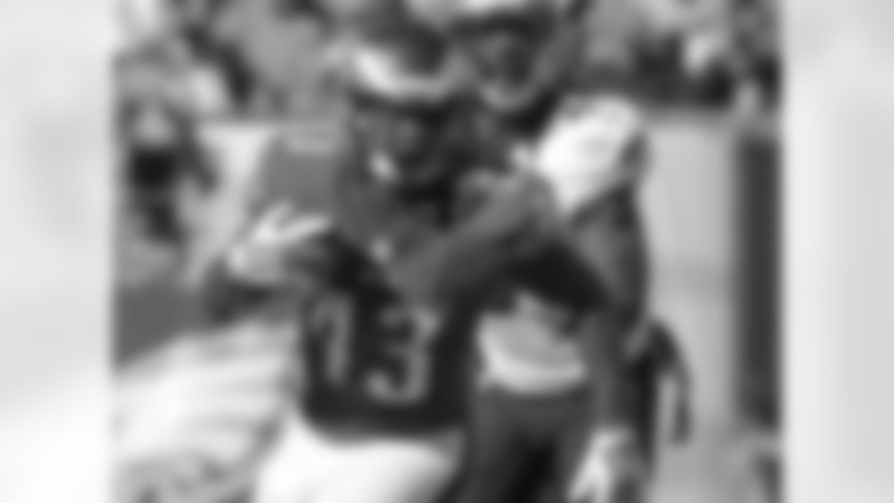 Darren Sproles showed his support