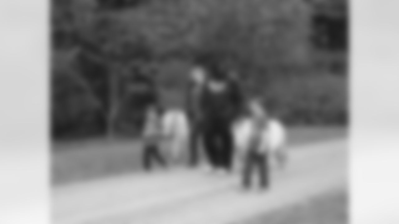 Bennie and company go for a walk