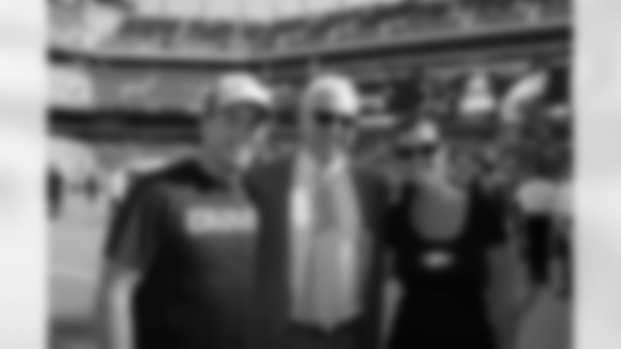 Spending the pregame with Eagles Chairman and CEO Jeffrey Lurie