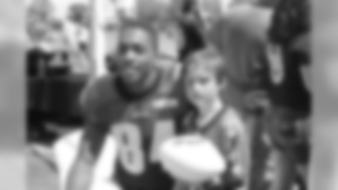 WR Mike Johnson and his friend Danny