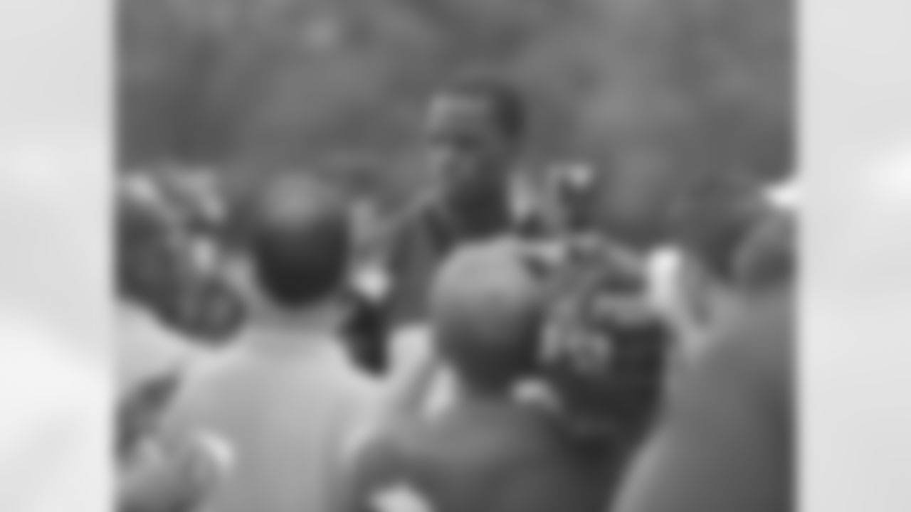 WR Ifeanyi Momah stands out above the crowd