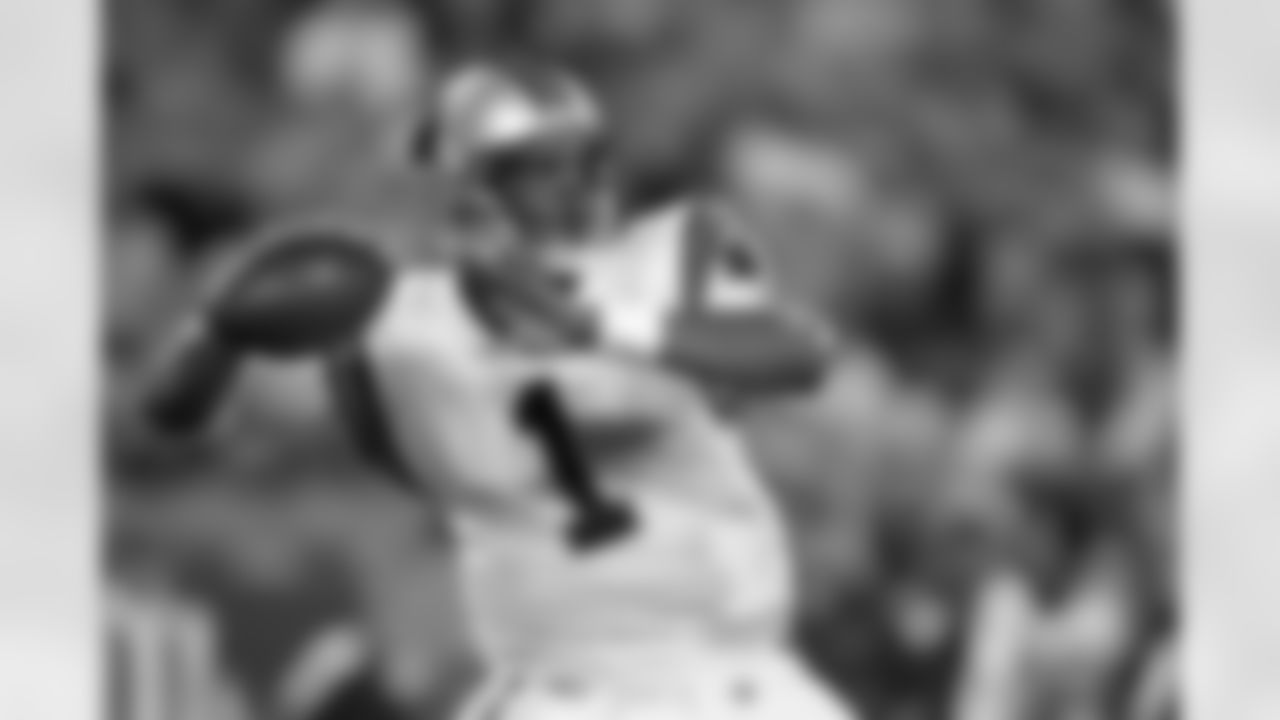 Two former No. 1 overall picks. Two of the most dynamic quarterbacks in recent memory. No wonder this one's fit for prime time when Cam Newton and the Panthers come to town for this Monday Night Football showdown.