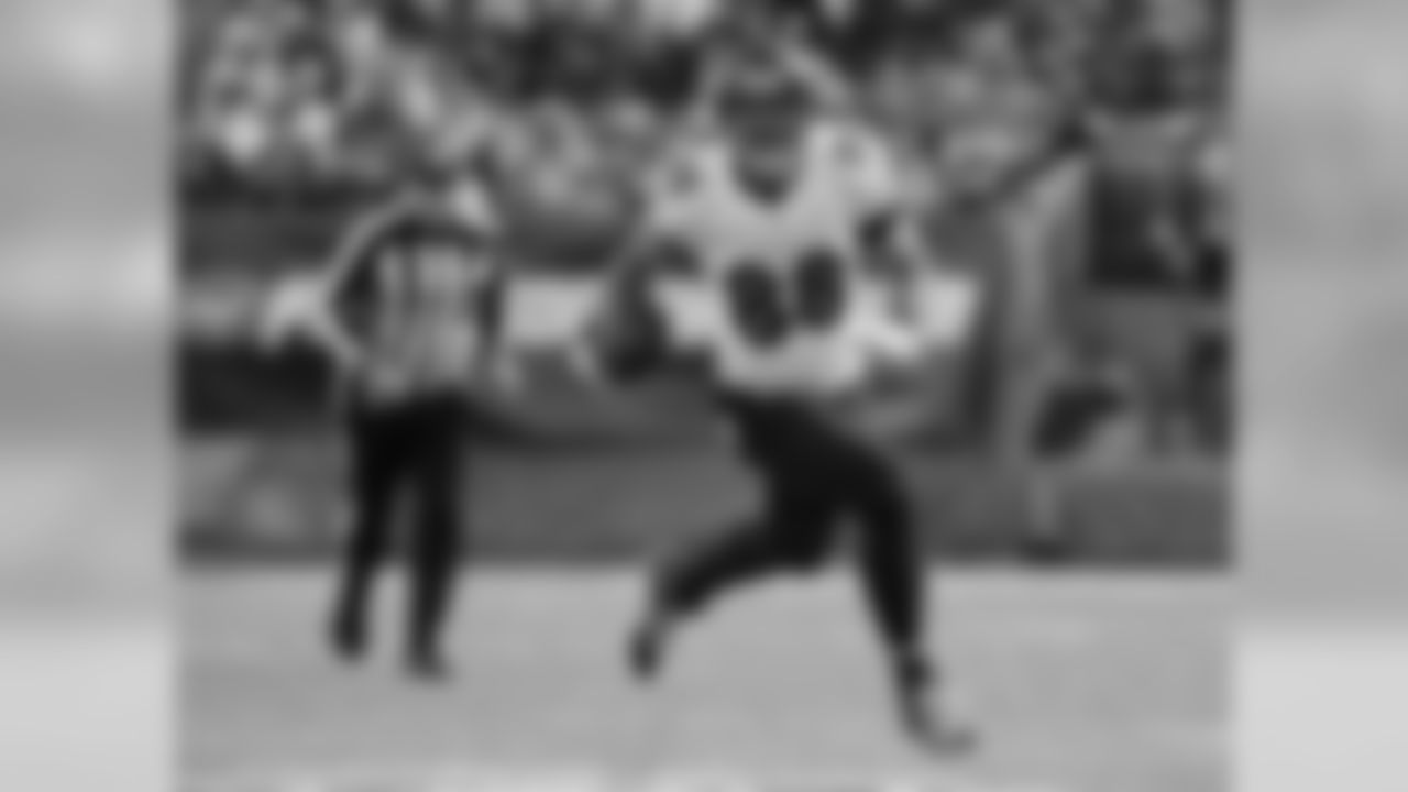 TE Dennis Pitta is a six-year NFL veteran. This season, Pitta has recorded 65 receptions for 547 yards and two touchdowns.