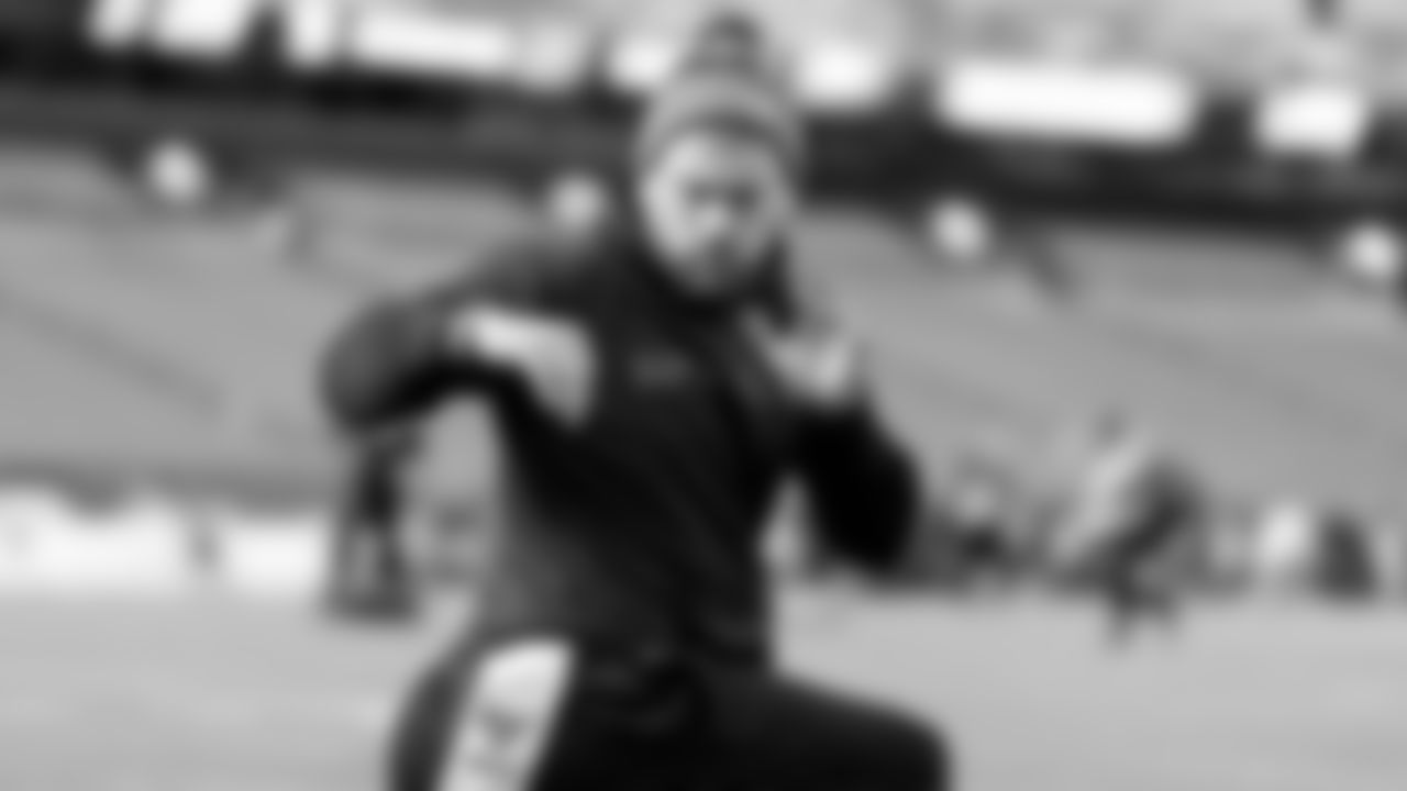 TE Zach Ertz
Philadelphia Eagles vs. Washington Redskins at FedExField on December 15, 2019
