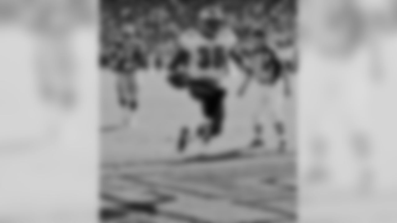 Brian Westbrook has the Eagles single-season franchise record with 90 receptions, a mark set in 2007