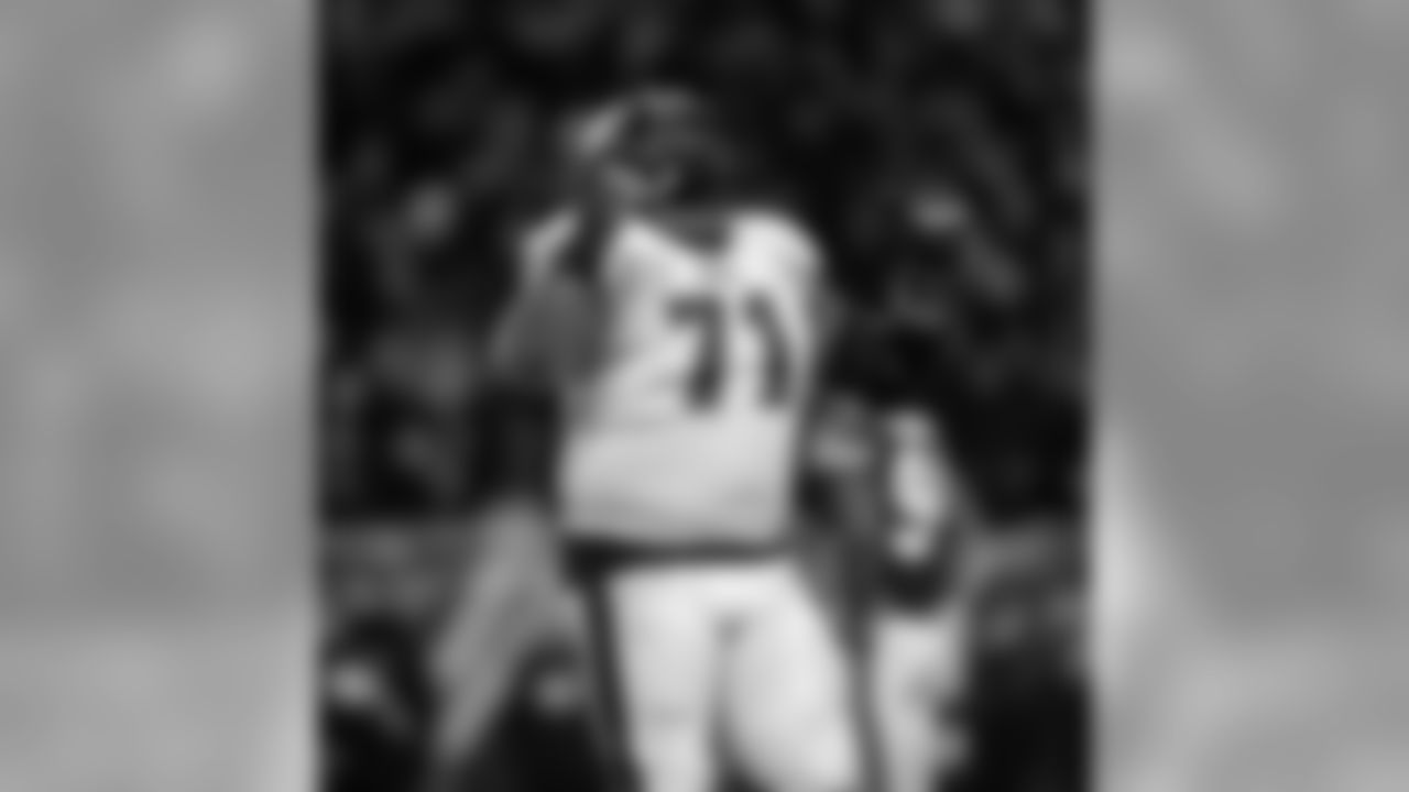 OT Jason Peters
Philadelphia Eagles vs. Chicago Bears at Soldier Field in Chicago on January 6, 2019