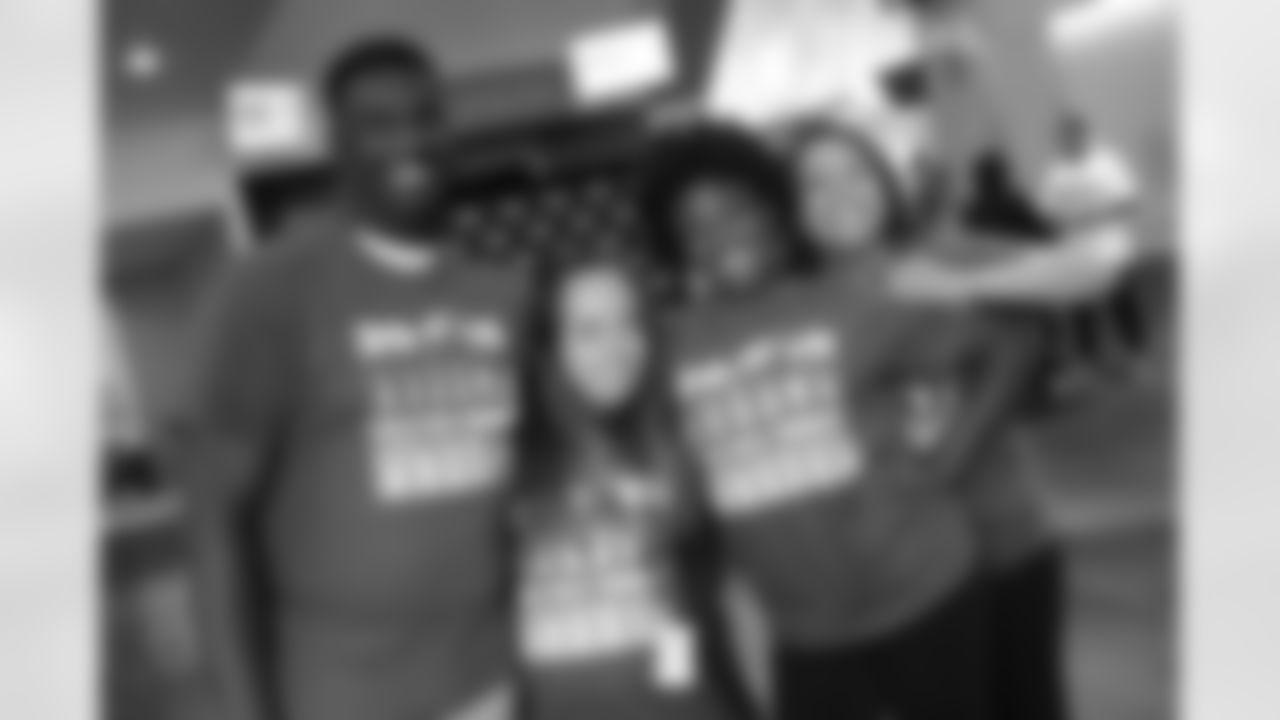 EYP staff members were all smiles