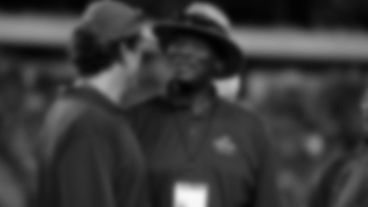 Eagles Hall of Famer Harold Carmichael
Philadelphia Eagles vs. Tennessee Titans at Lincoln Financial Field on August 8, 2019.