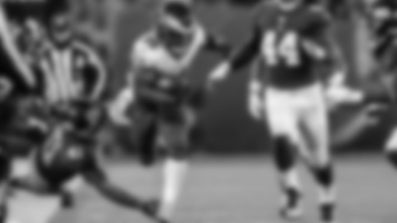RB Boston Scott
Philadelphia Eagles vs. New York Giants at MetLife Stadium on December 29, 2019