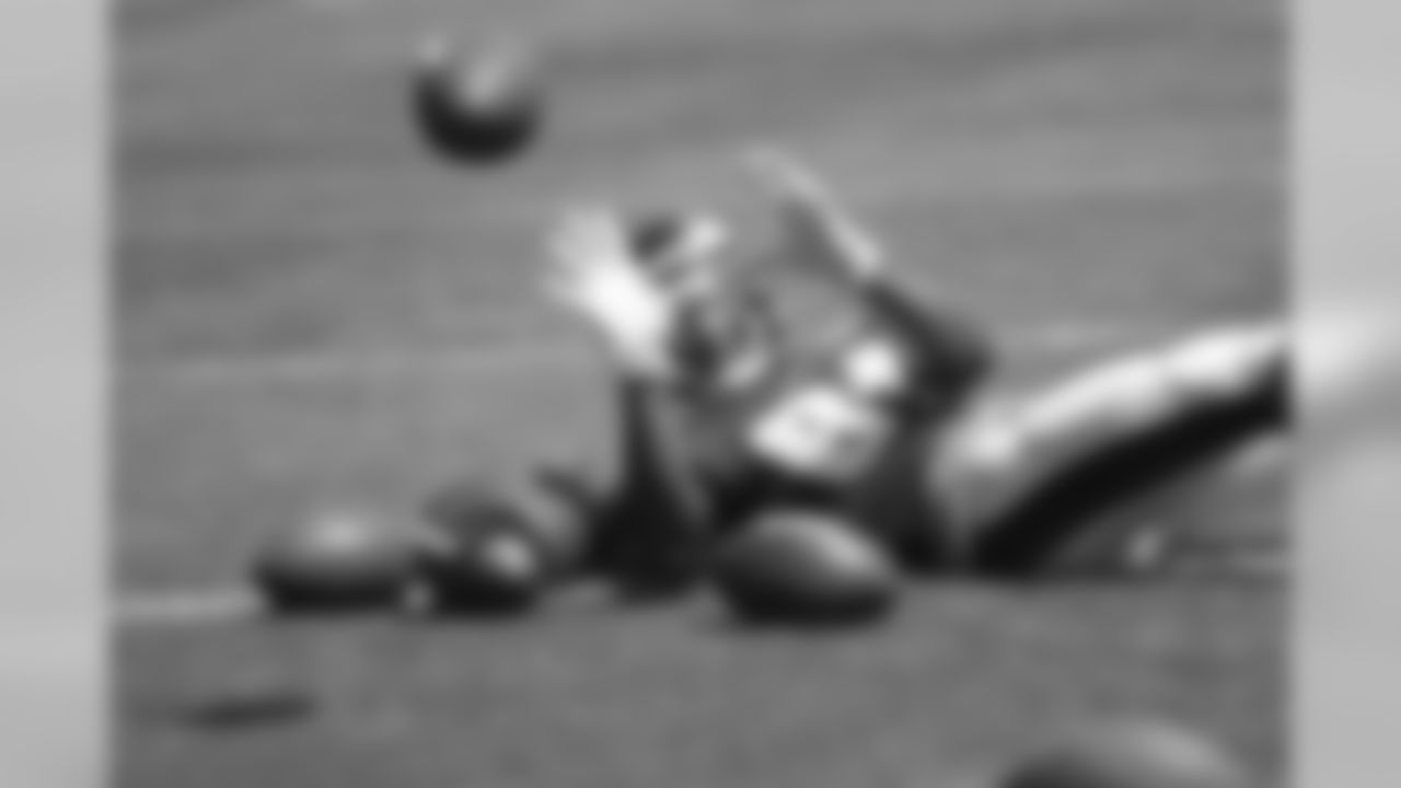 More post-practice reps for WR Jordan Matthews