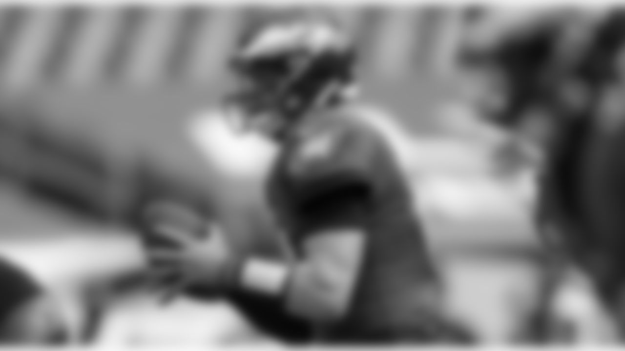QB Carson Wentz
Philadelphia Eagles vs. Cincinnati Bengals at Lincoln Financial Field on September 27, 2020