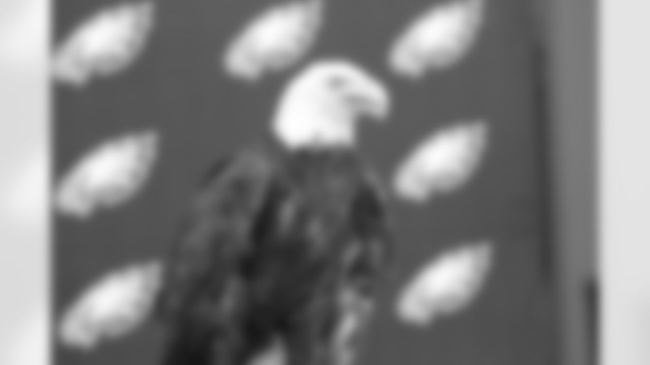 Noah the Eagle joined us in HeadHouse Plaza