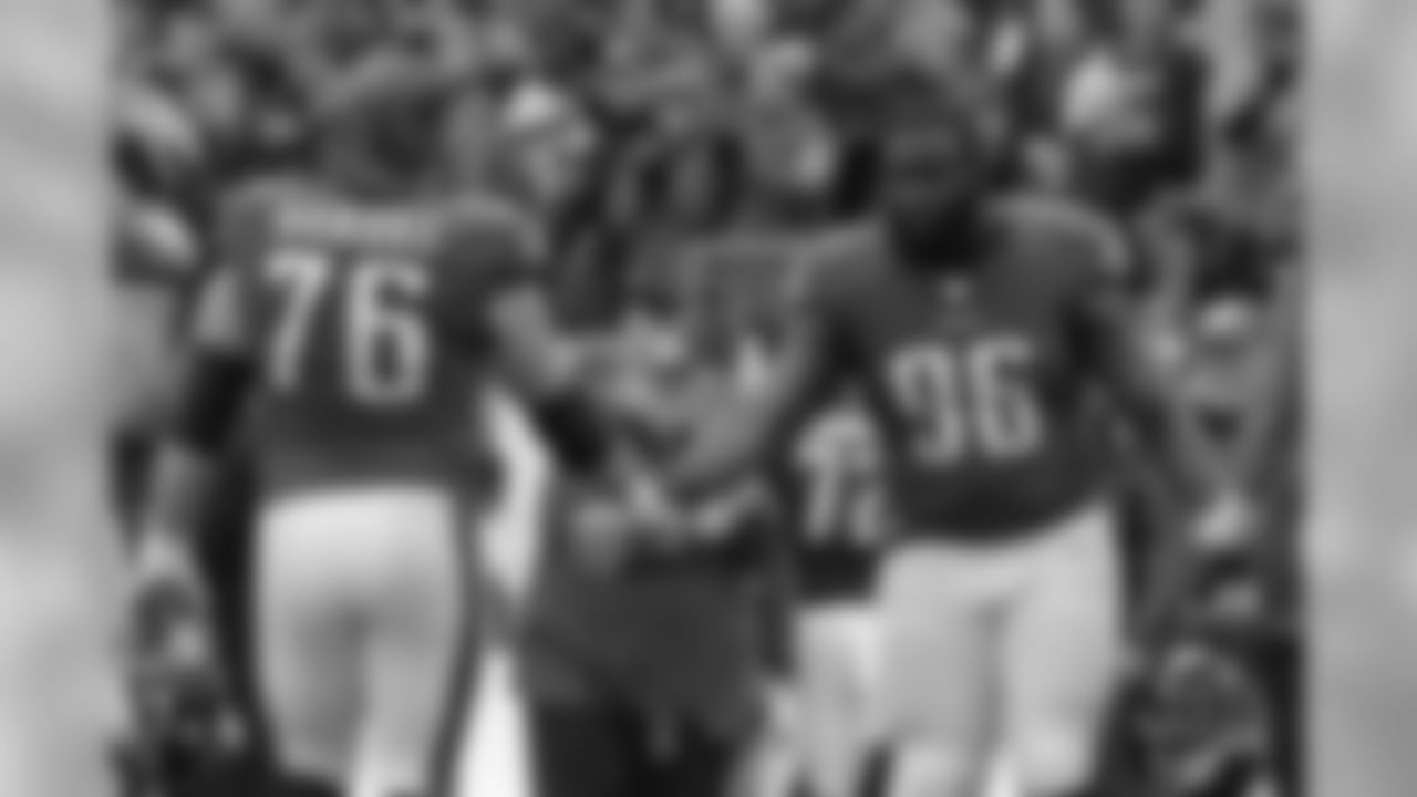 T Allen Barbre, DT Bennie Logan