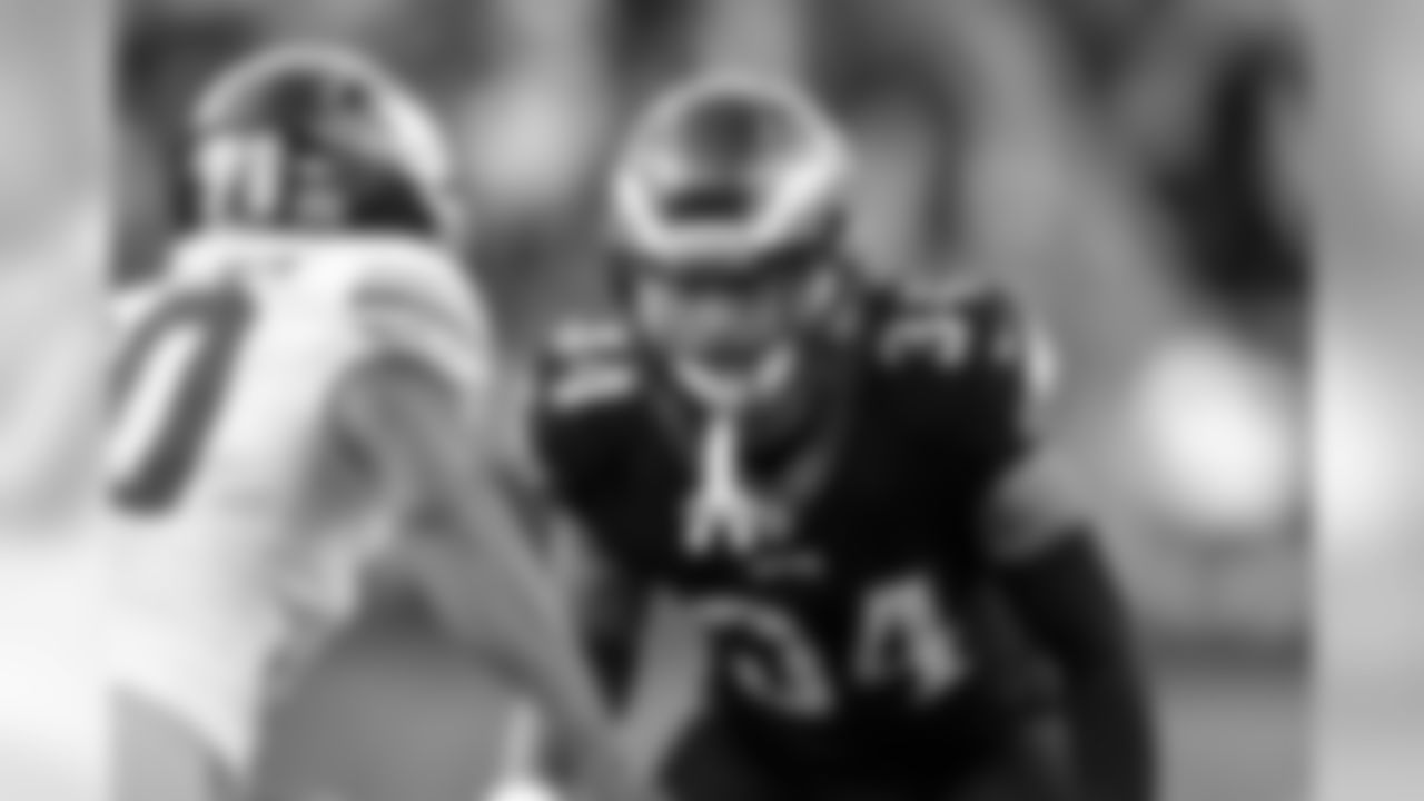 CB Cre'Von LeBlanc
Philadelphia Eagles vs. New York Giants at Lincoln Financial Field on November 25, 2018