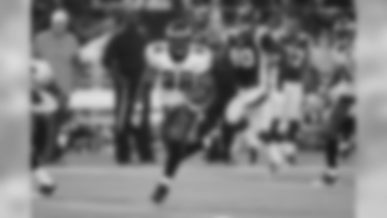 RB Brian Westbrook is the Eagles all-time leader in total yards from scrimmage (9,785)