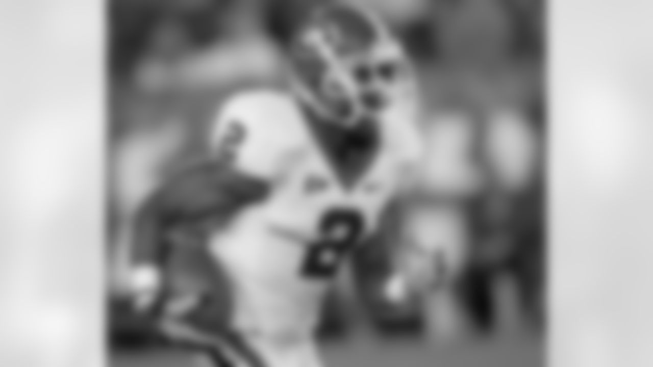 Boykin is Georgia's all-time leader in return yards with 2,663.