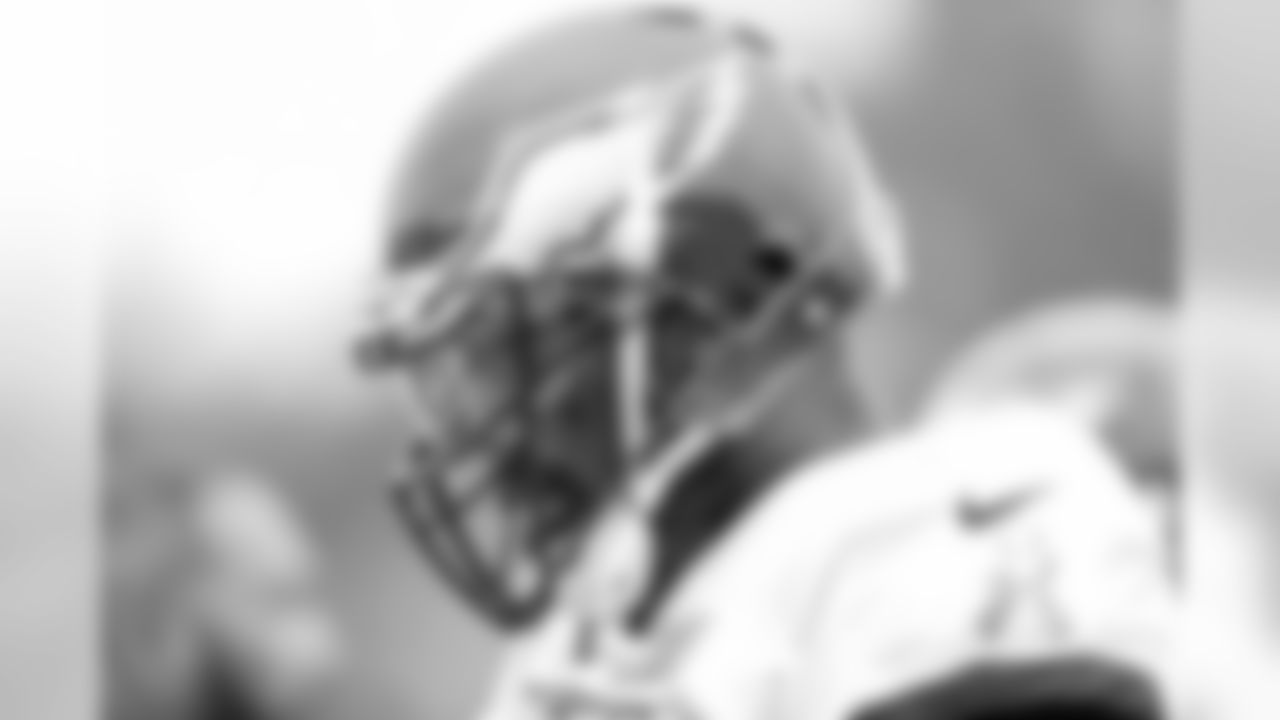 DT Fletcher Cox plotting on another sack this Sunday.