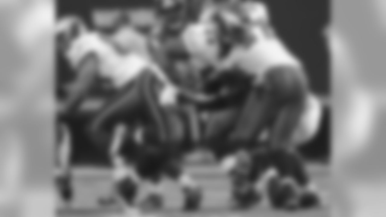 FB Leonard Weaver was a beast on the ground and in the air