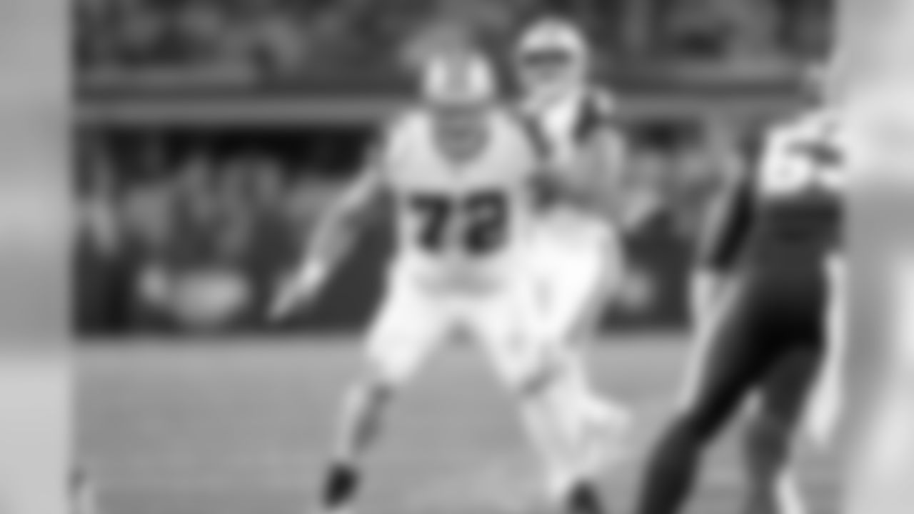 C Travis Frederick was voted to his fourth consecutive Pro Bowl.