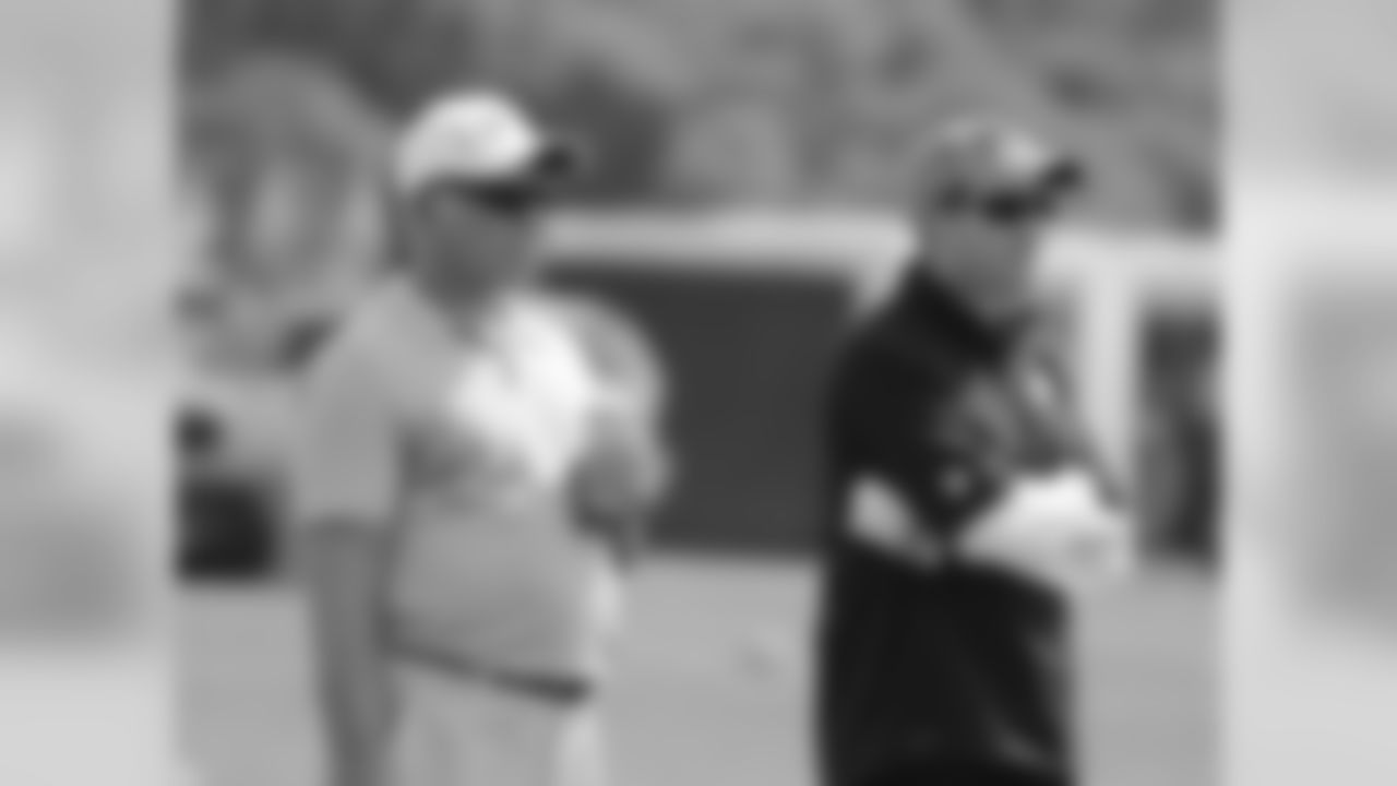 Chairman/CEO Jeffrey Lurie and General Manager Howie Roseman