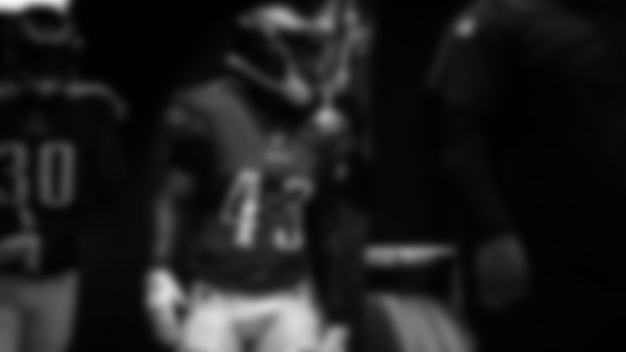 RB Darren Sproles
Philadelphia Eagles vs. New York Jets at Lincoln Financial Field on October 6, 2019