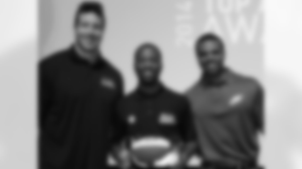 Tariq Breeden of South Philadelphia High School was the football player with the highest GPA at his school