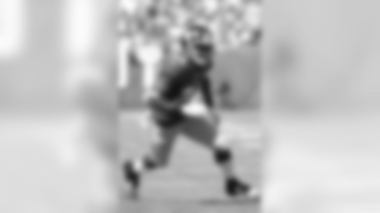 His season was cut short last year as he was placed on Injured Reserve after tearing his pectoral in Week 2