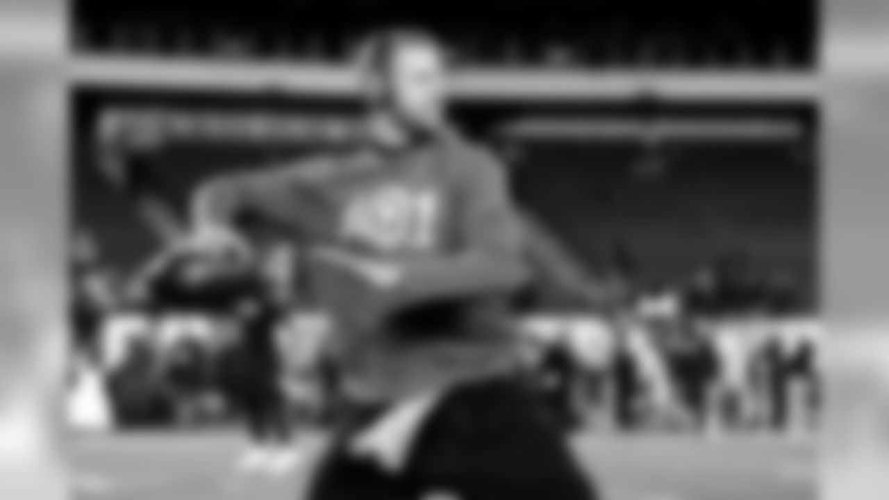 QB Carson Wentz
Philadelphia Eagles vs. Dallas Cowboys at Lincoln Financial Field on November 11, 2018