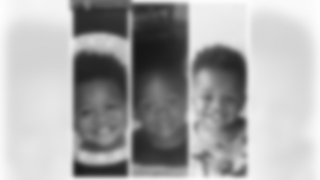 Torrey Smith took to Instagram to post these baby photos.