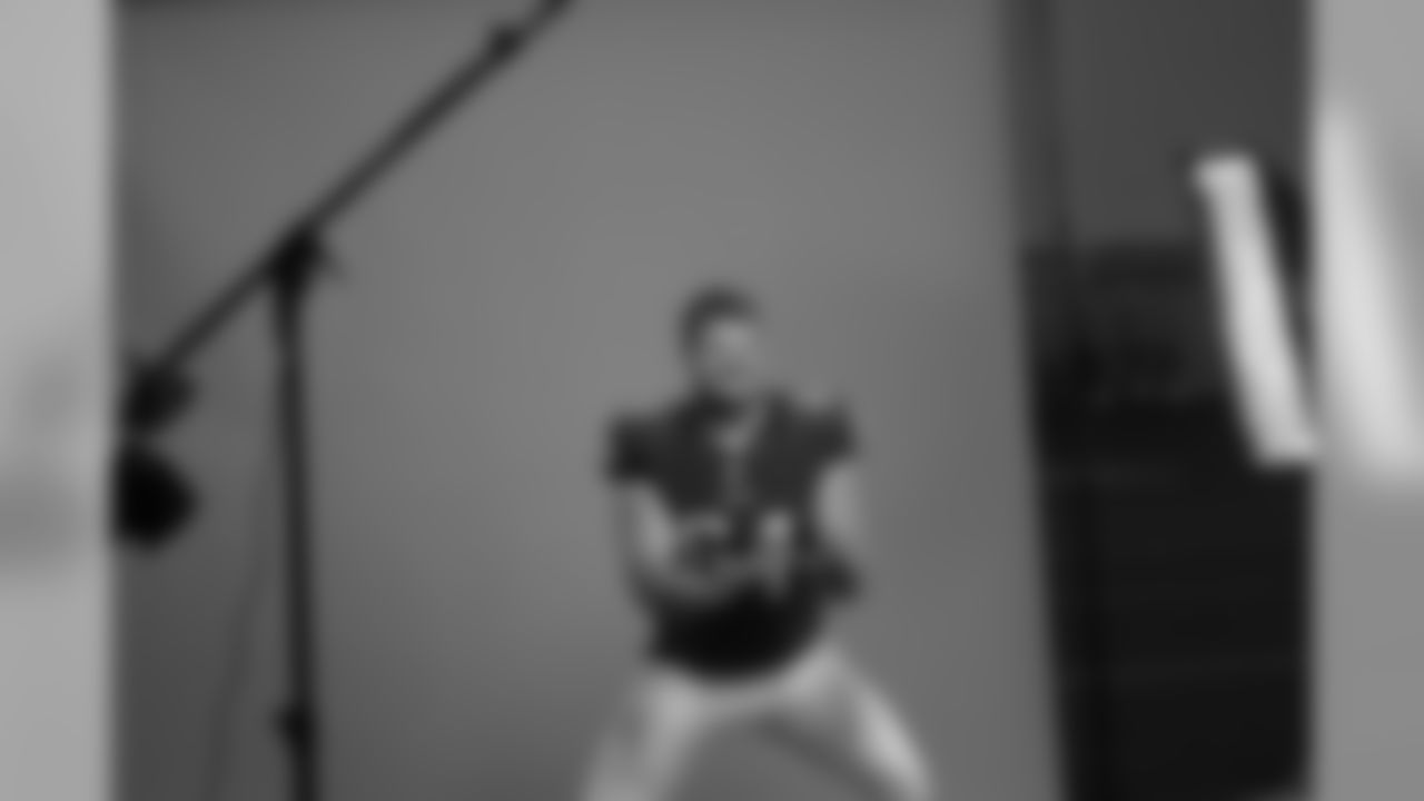 Matt Tobin gets in an athletic stance