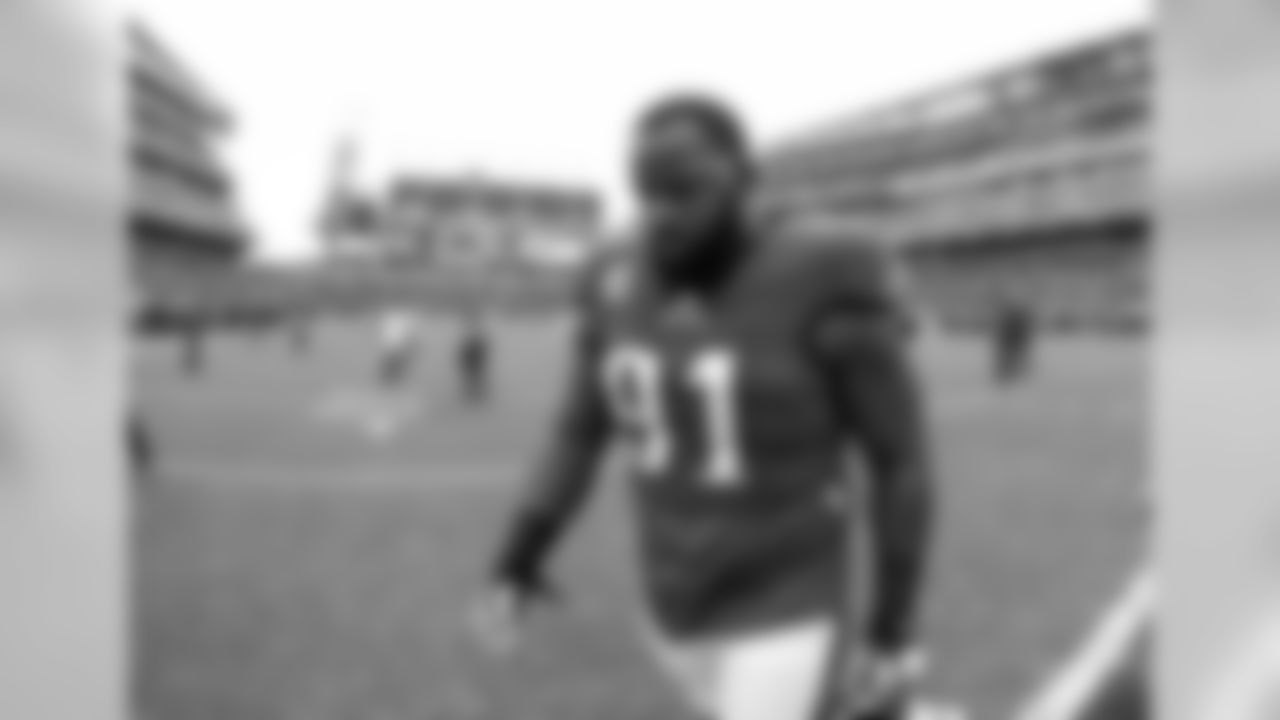DT Fletcher Cox
Philadelphia Eagles vs. Carolina Panthers at Lincoln Financial Field on October 21, 2018