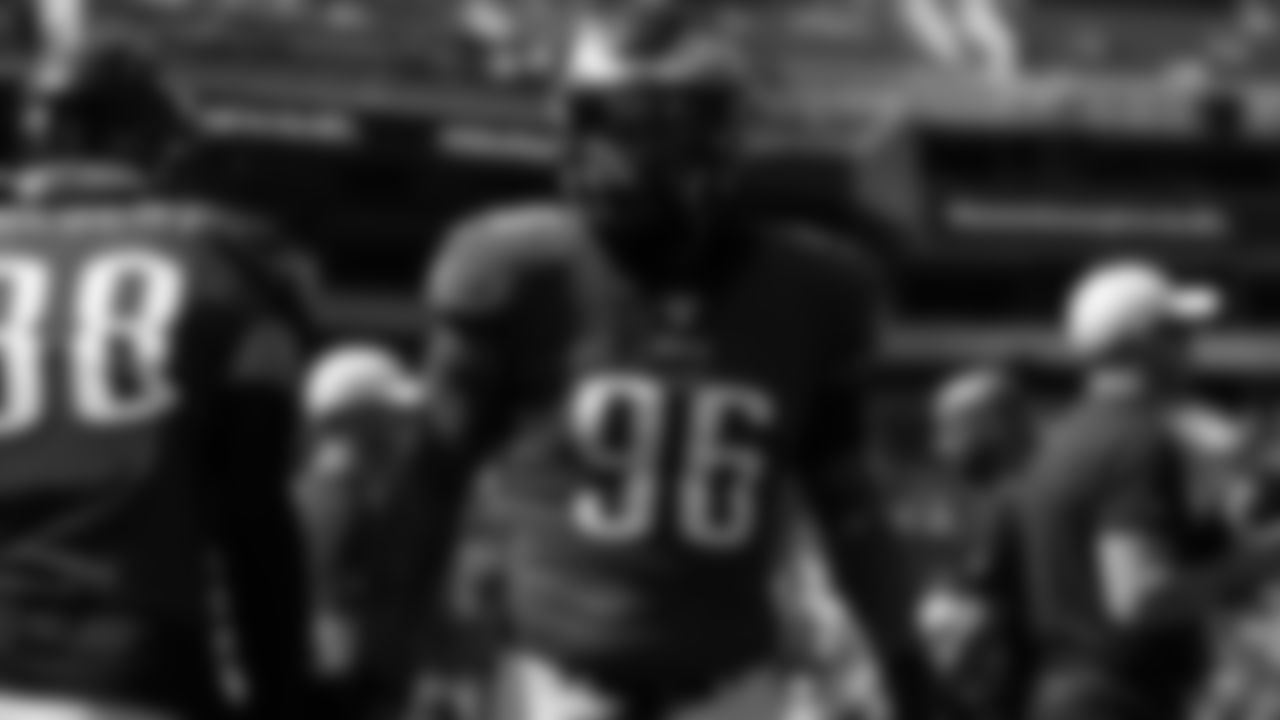 DE Derek Barnett
Philadelphia Eagles vs. Detroit Lions at Lincoln Financial Field on September 22, 2019