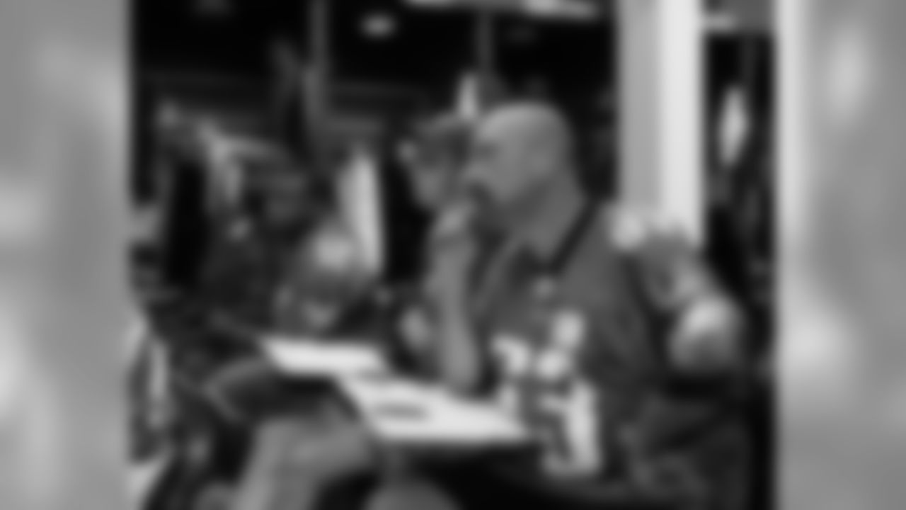 Fans got to glean insight from the men who teach the pros