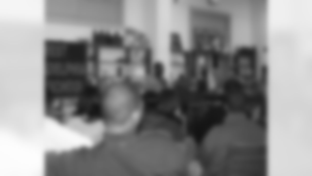 Michael Vick Visits West Philadelphia High School