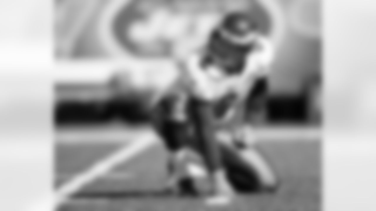 Sav Rocca works on his holding