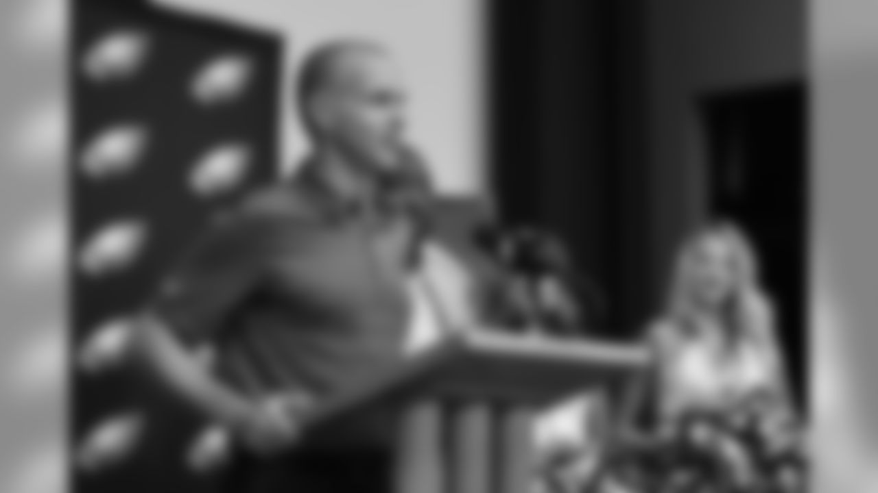 Eagles President Don Smolenski