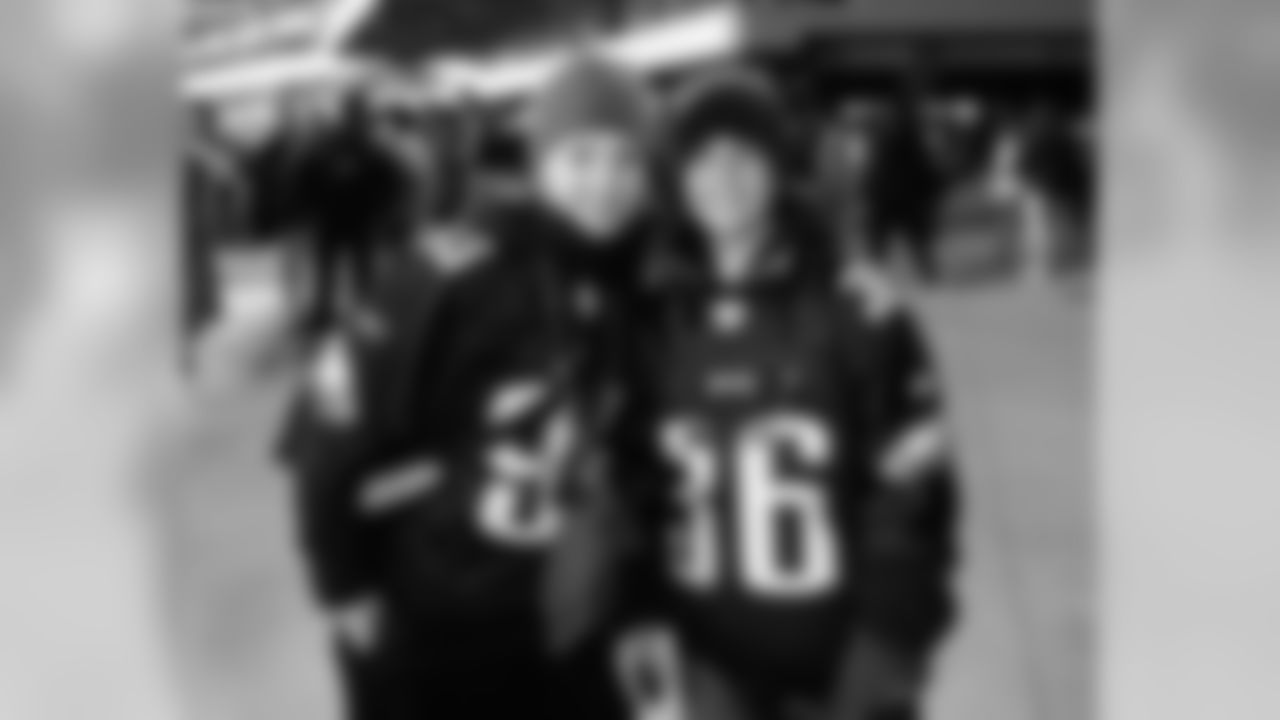 Fans wore their black jerseys in support of the Thanksgiving Blackout