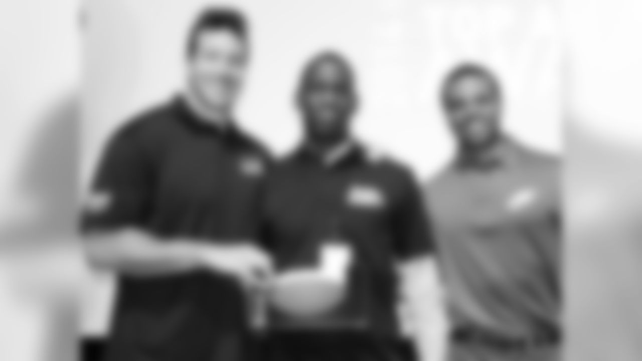 Jowell Agyedu of Father Judge was the football player with the highest GPA at his school