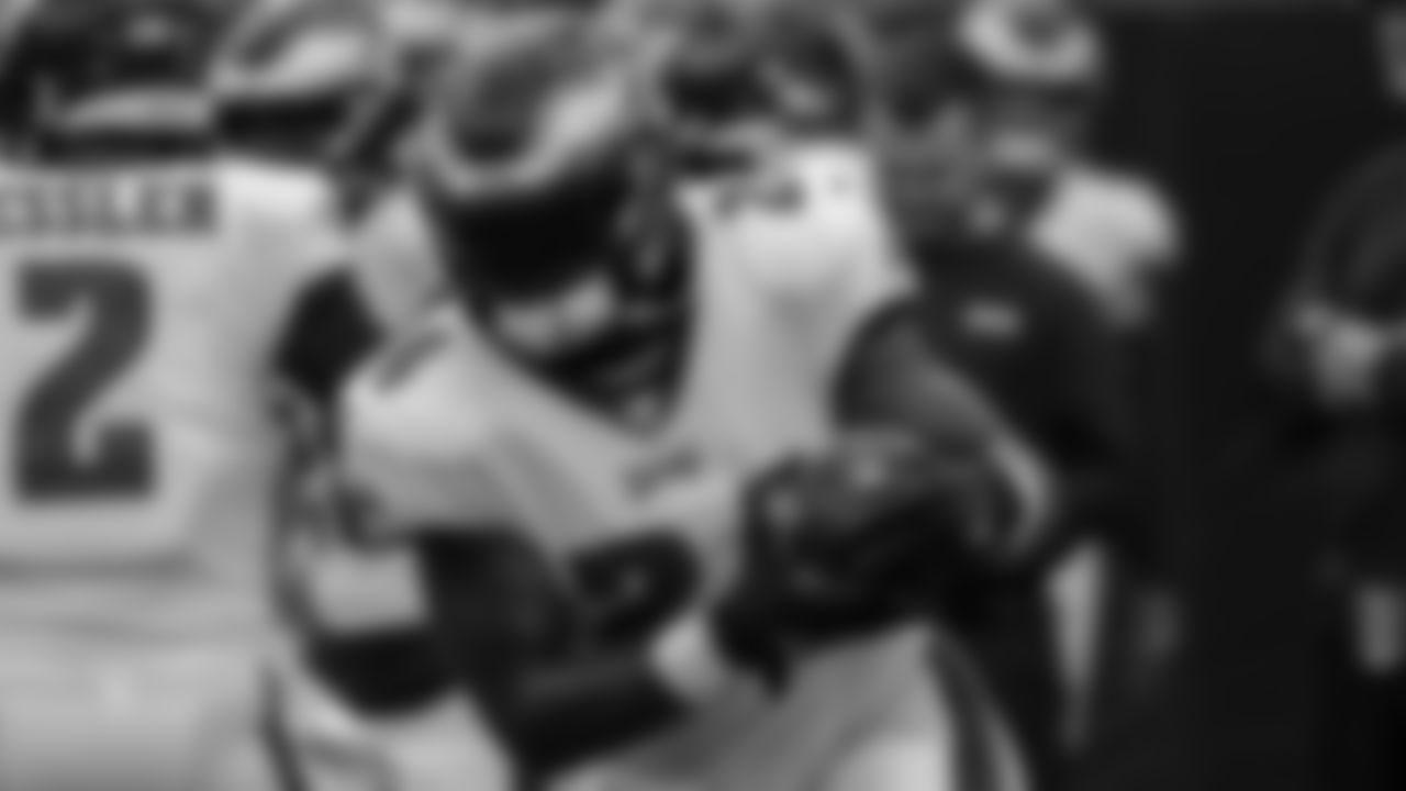 RB Jordan Howard
Philadelphia Eagles vs. Jacksonville Jaguars at TIAA Bank Field on August 15, 2019