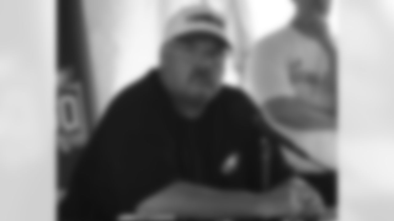 Head Coach Andy Reid
