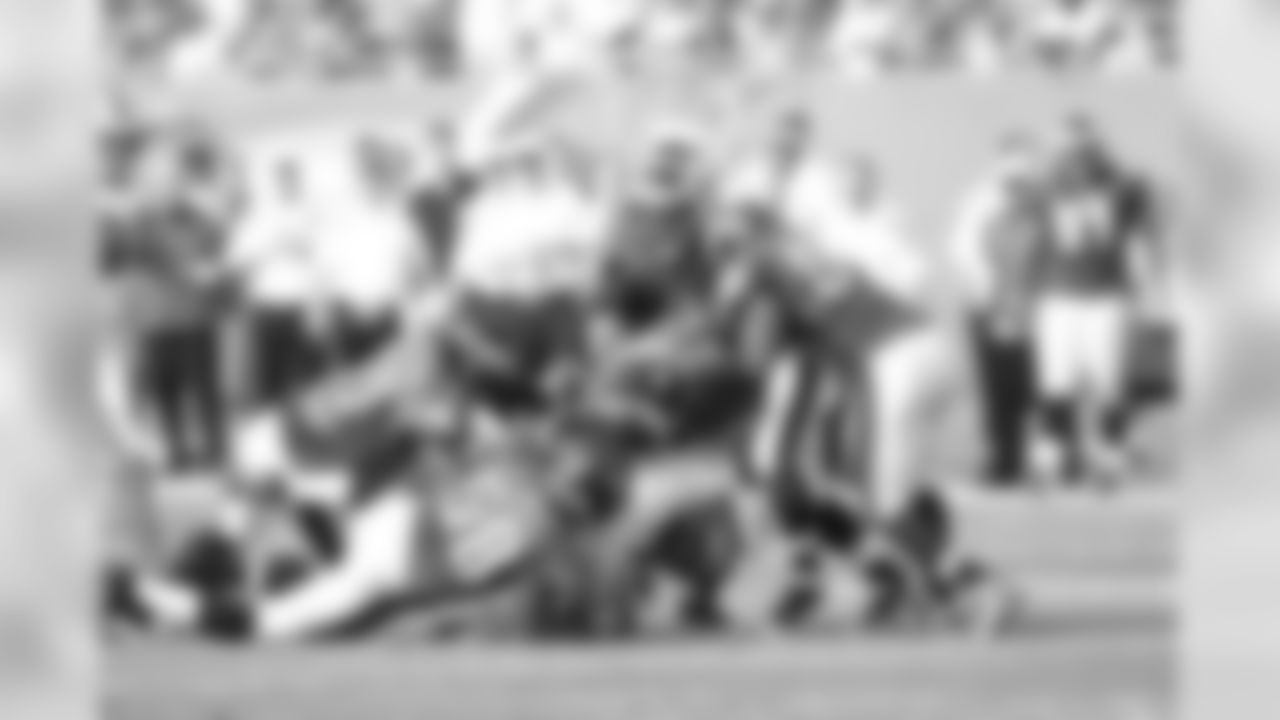 The defense combined for 9 sacks